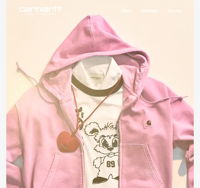 Carhartt WIP: Layering kolekce – duben 2026 | Nuslet.cz