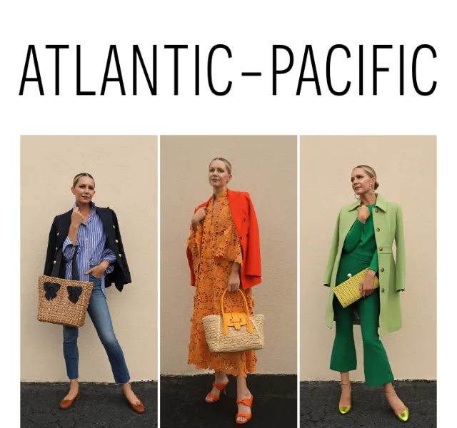 Atlantic-Pacific: Styling kolekce Pamela Munson – červen 2026 | Nuslet.cz