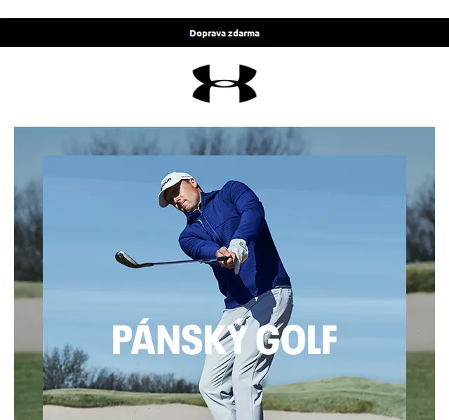 Under Armour: Golfová kolekce – červen 2026 | Nuslet.cz