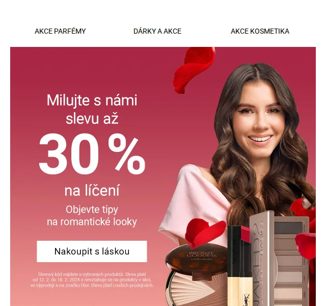 Notino: až 30% sleva na líčení a korejská kosmetika – červen 2026 | Nuslet.cz