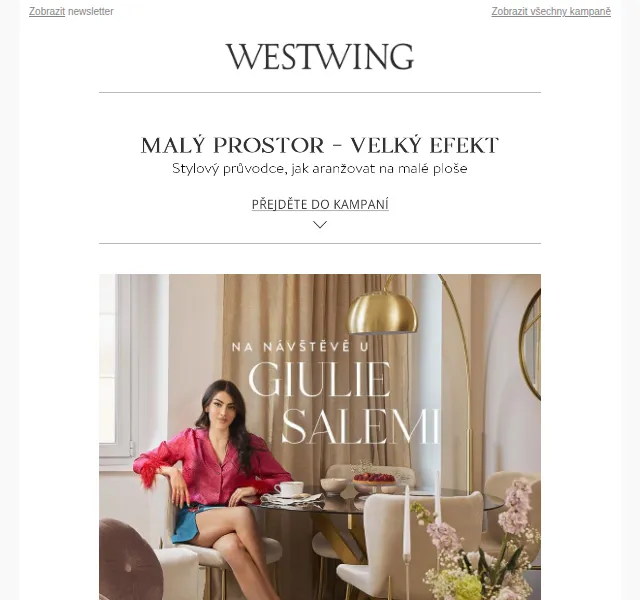 Westwing: Jak zařídit malý prostor – červen 2026 | Nuslet.cz