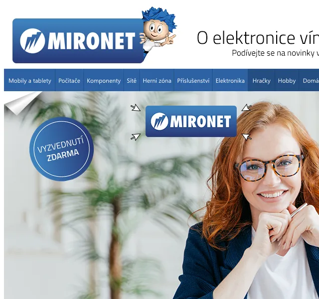 Mironet: Kancelářská výbava v akci – červen 2026 | Nuslet.cz