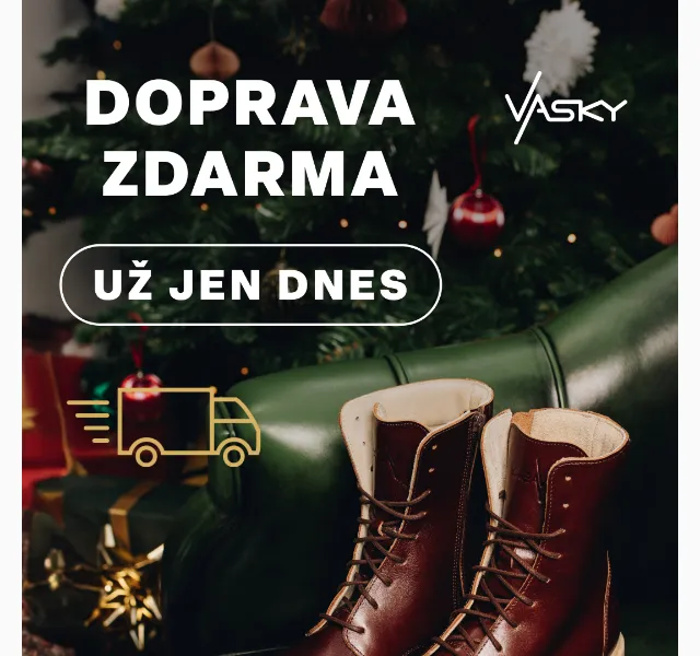 Vasky: Doprava zdarma – poslední šance do půlnoci 15. června 2026 | Nuslet.cz