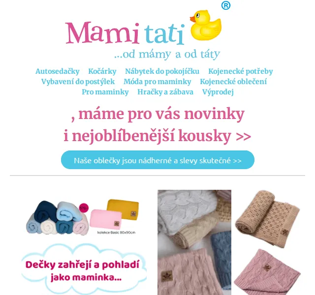 Mamitati.cz: Baby Nellys dečky a BIBS dudlíčky – červen 2026 | Nuslet.cz