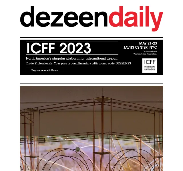 Dezeen Daily: Architektonické novinky z Benátek – červen 2026 | Nuslet.cz