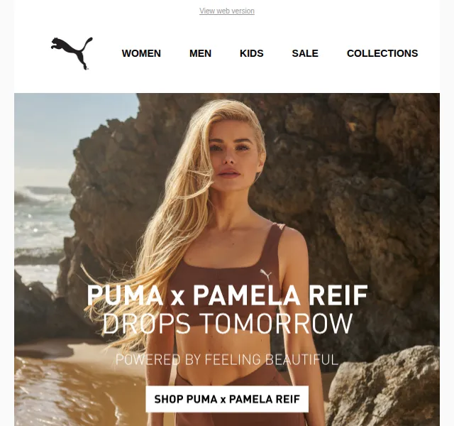 PUMA x Pamela Reif nová kolekce – červen 2026 | Nuslet.cz