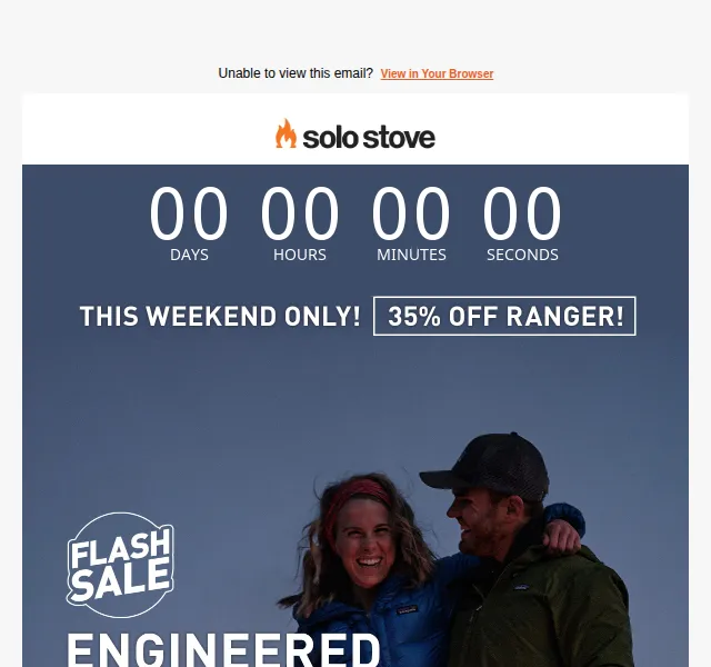 Solo Stove EU: Ranger za 35 % slevu – červen 2026 | Nuslet.cz