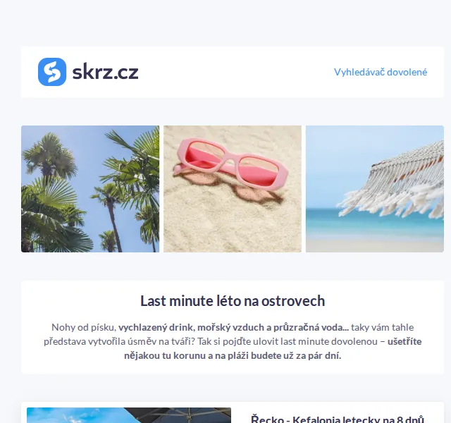 Vánoce na Skrz: Last minute ostrovy od 13 290 Kč – červen 2026 | Nuslet.cz