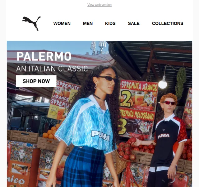 PUMA: Palermo Classic – nové barvy a kolekce | červenec 2026 | Nuslet.cz