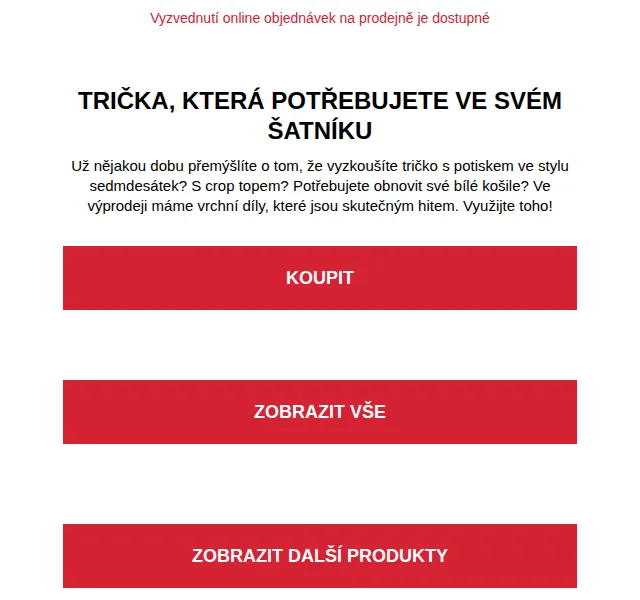 Stradivarius: Výprodej triček a letní nabídky – červen 2026 | Nuslet.cz