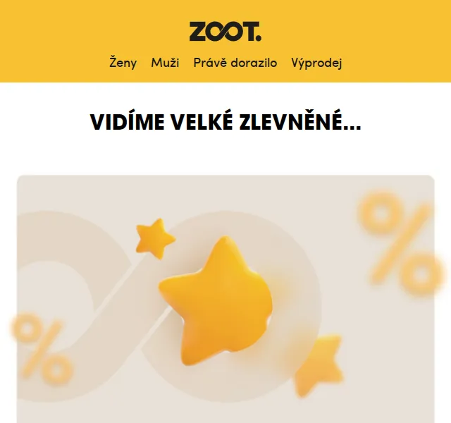 ZOOT Baseline: Slevy až 21 % – červen 2026 | Nuslet.cz