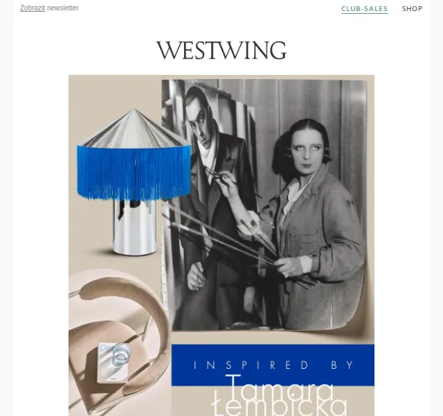 Westwing: nábytek a dekorace až -70 % – červen 2026 | Nuslet.cz