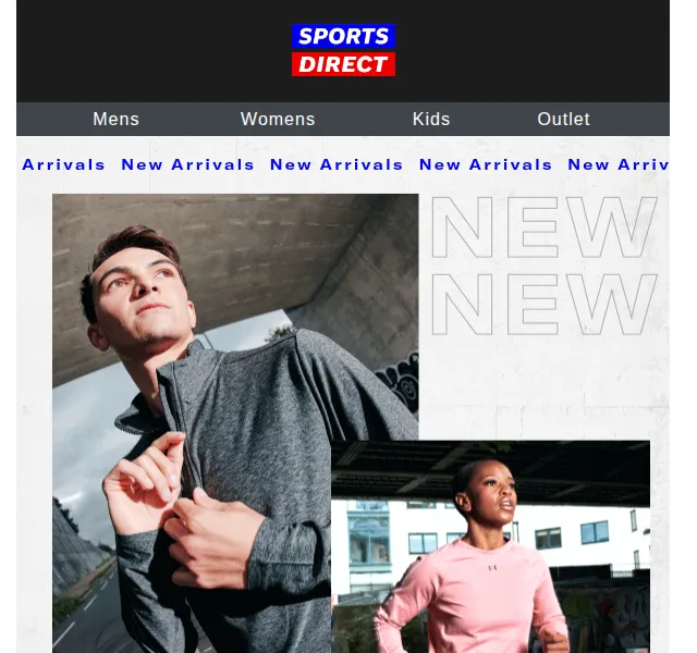 Sportsdirect.com: Nová kolekce adidas, Reebok, Puma – červen 2026 | Nuslet.cz