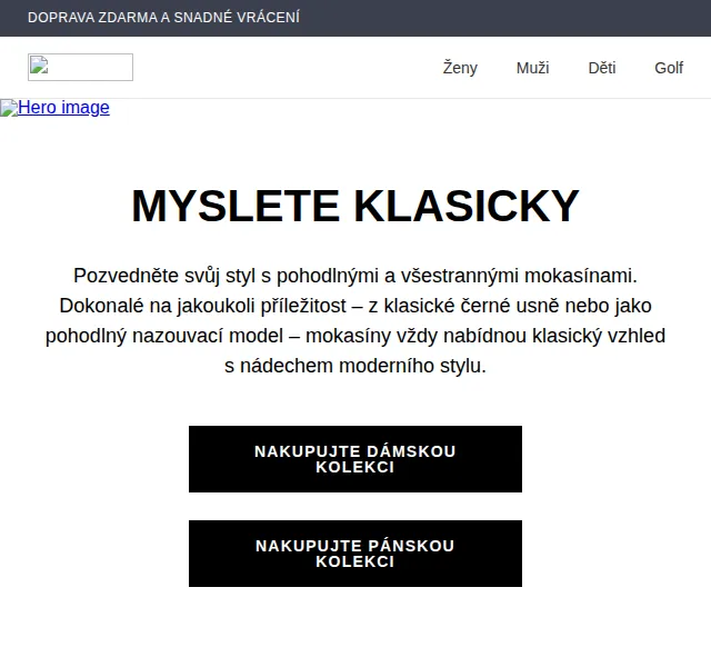 ECCO: Mokasíny pro jaro – červen 2026 | Nuslet.cz