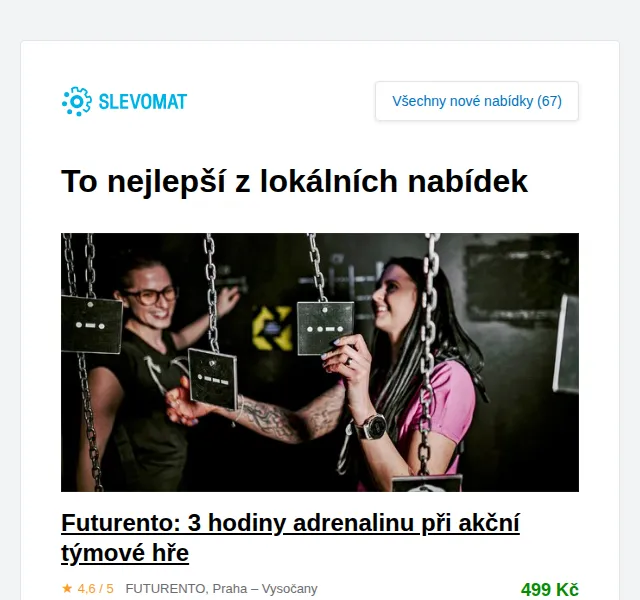 Slevomat: Vyhlídková plavba po Vltavě za 139 Kč – červen 2026 | Nuslet.cz