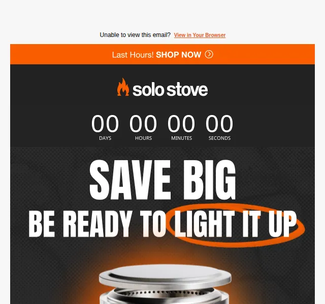 Solo Stove EU: Fire Pit sety s úsporou – červen 2026 | Nuslet.cz