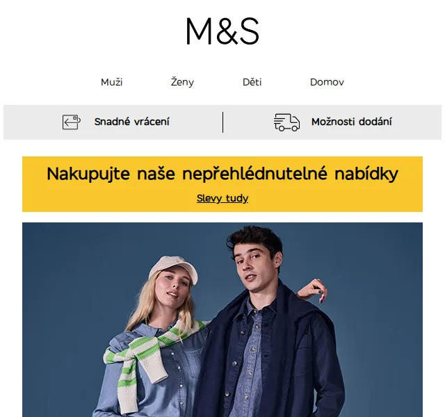 Marks and Spencer: Jarní outfity 2026 – červen 2026 | Nuslet.cz