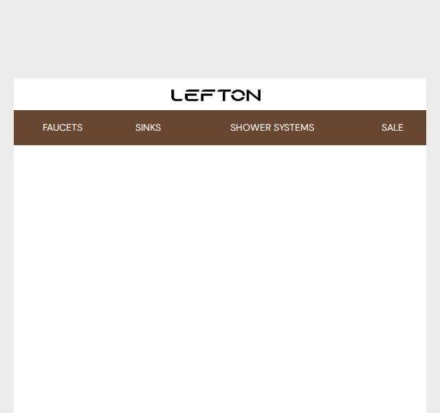 Lefton Sanitary: sleva 15 % na novou kolekci – červen 2026 | Nuslet.cz