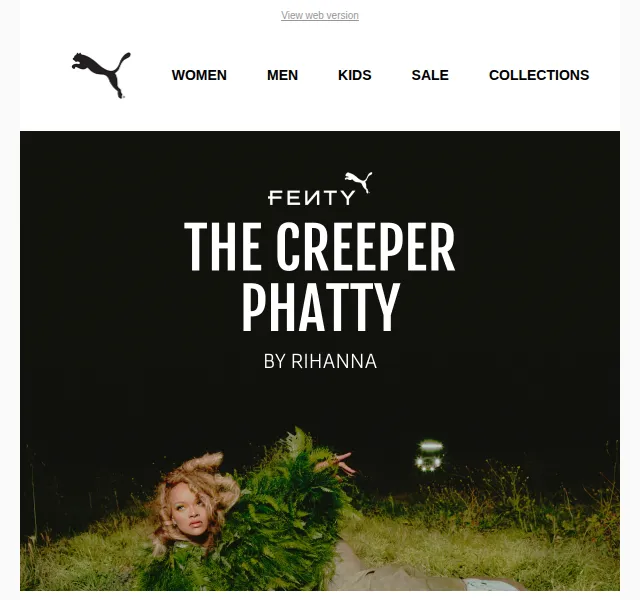 PUMA: Rihanna FENTY CREEPER Earth Tone – červenec 2026 | Nuslet.cz