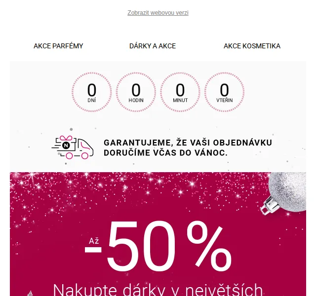 Notino: Až 50% slevy na parfémy a kosmetiku – červen 2026 | Nuslet.cz