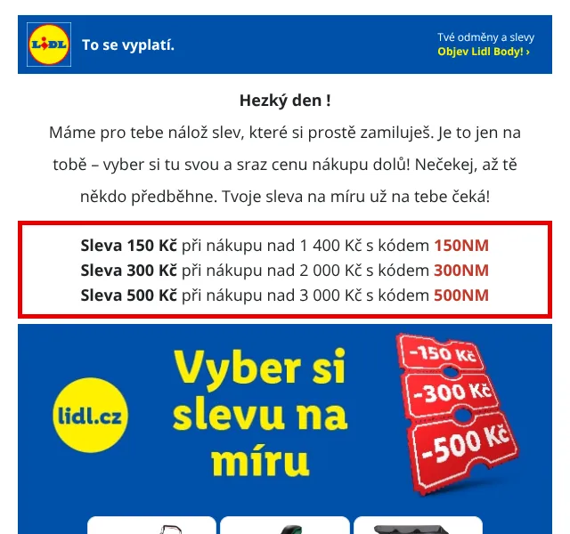 Lidl: slevy až 500 Kč na zahradní vybavení – květen 2026