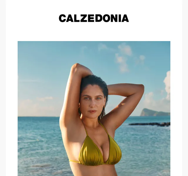 Calzedonia: Plavky Laetitia Casta + dárek zdarma – květen 2026