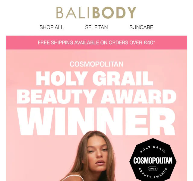 Bali Body: Gradual Tanning Butter - Nejlepší nápad | Květen 2026