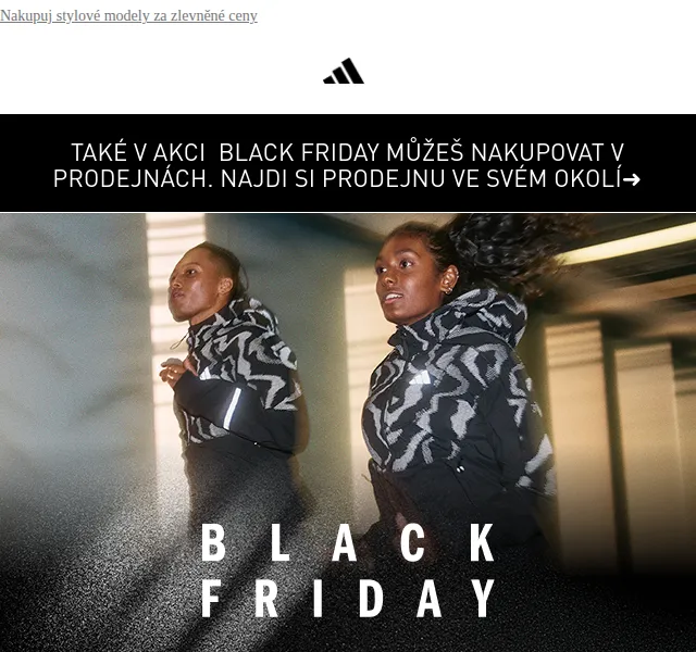 Adidas: slevy až 60 % – duben 2026 | Nuslet.cz