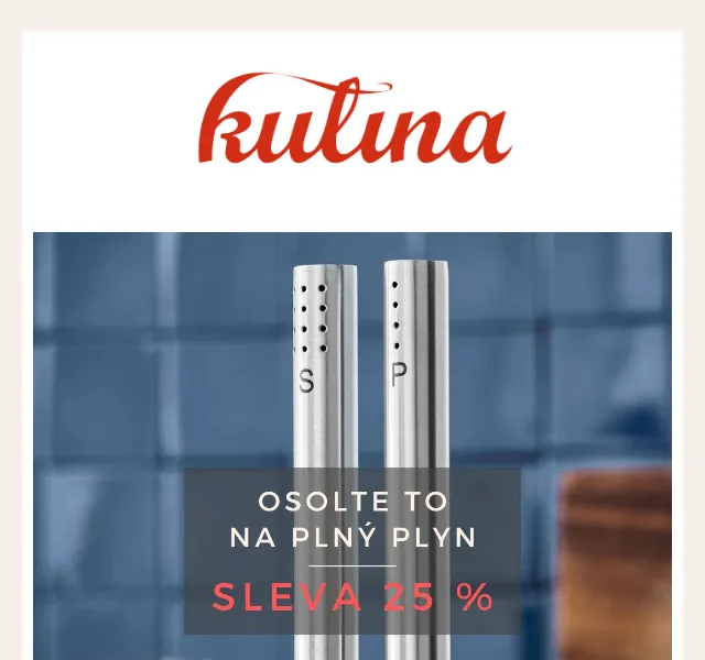 KULINA.cz: Sleva 25 % na WMF – červen 2026 | Nuslet.cz