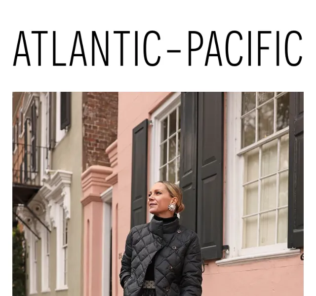 ATLANTIC-PACIFIC: J.McLaughlin sleva 20 % – červenec 2026 | Nuslet.cz