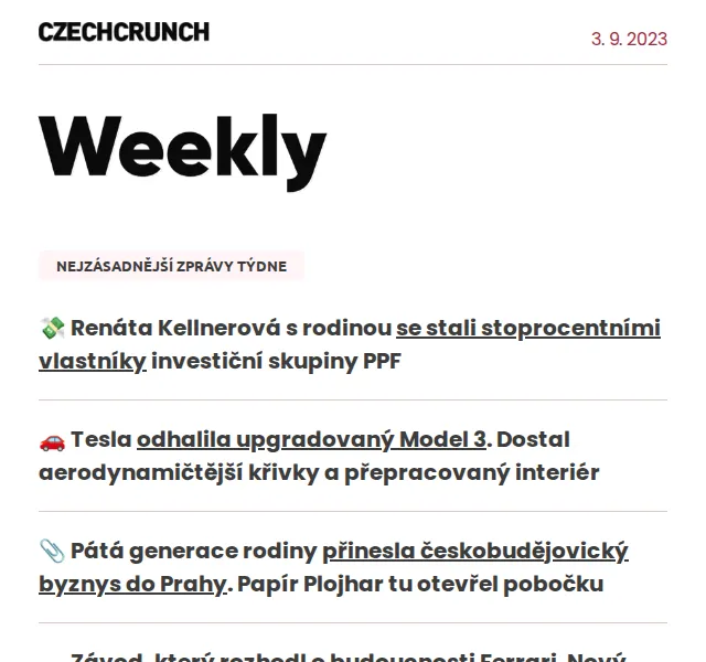 CzechCrunch: přehled zpráv a LEGO Zaklínač – červen 2026 | Nuslet.cz