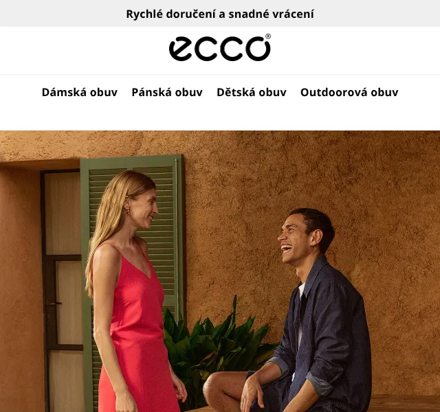 ECCO: Letní kolekce obuvi – květen 2026 | Nuslet.cz