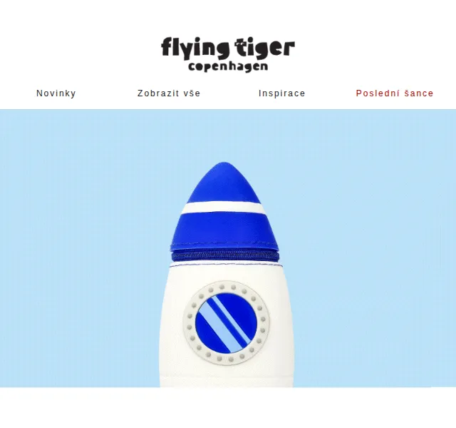 Flying Tiger Copenhagen: Nová vesmírná kolekce – červen 2026 | Nuslet.cz