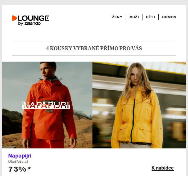Lounge by Zalando: Napapijri a 4F – až 85% sleva na hodinky – červenec 2026 | Nuslet.cz