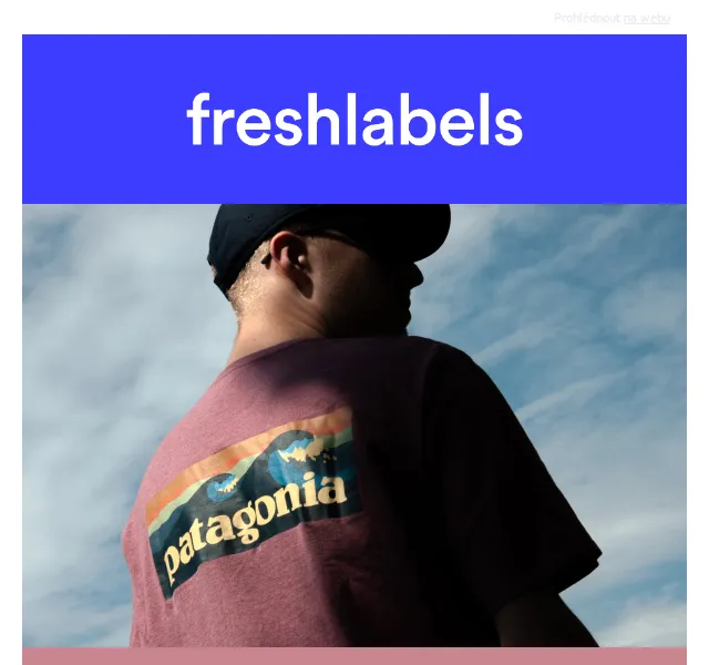 Freshlabels: Novinky Patagonia, Izipizi a slevy na boty – červen 2026 | Nuslet.cz