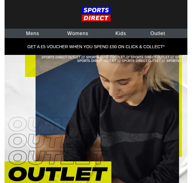 Sportsdirect: Outlet slevy až 70 % – červen 2026 | Nuslet.cz