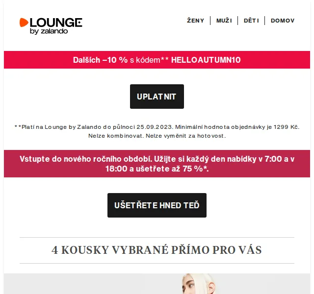 Lounge by Zalando: Karl Lagerfeld, Selected Femme sleva až 72 % + 10 % extra – červen 2026 | Nuslet.cz
