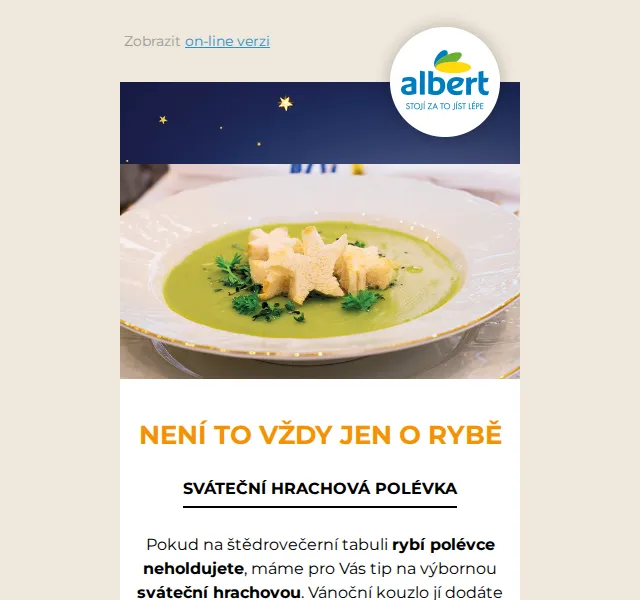 Albert: Vánoční menu s recepty – červen 2026 | Nuslet.cz
