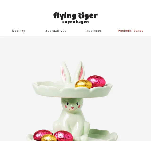 Flying Tiger Copenhagen: Velikonoční dobroty do košíku – červen 2026 | Nuslet.cz