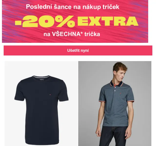 ABOUT YOU: -20 % na všechna trička – září 2022 | Nuslet.cz