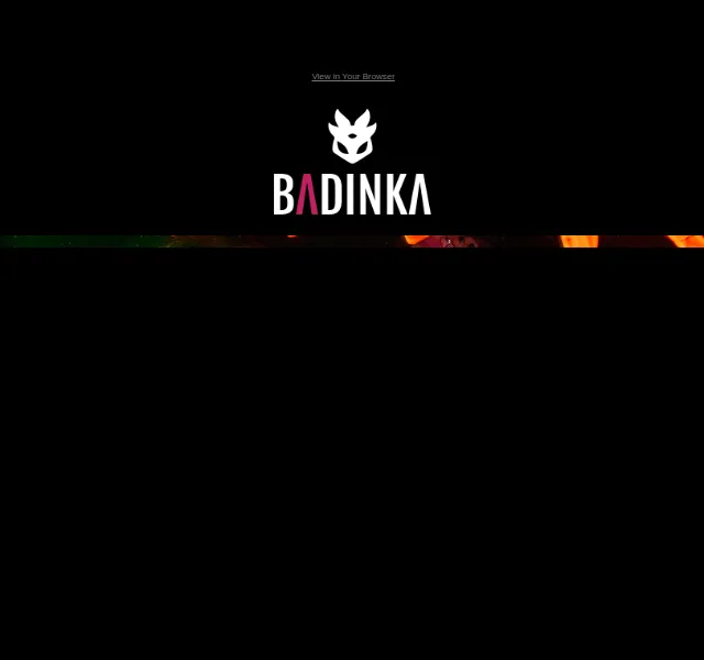 BADINKA: Love Hangover Rave Gear – červen 2026 | Nuslet.cz