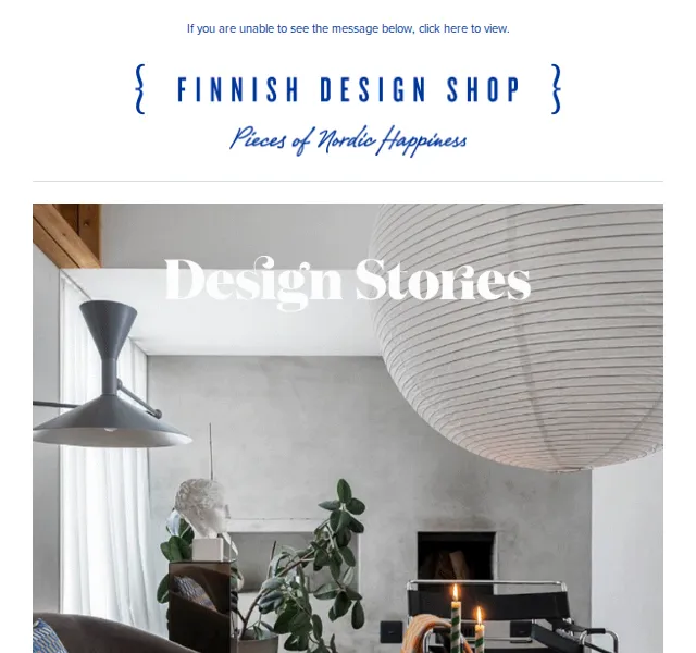 Finnish Design Shop: Nábytek až do 20% – včetně HAY, GUBI, &Tradition – červen 2026 | Nuslet.cz
