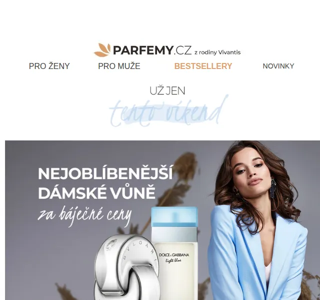 Parfemy.cz: limitované edice vůní – červen 2026 | Nuslet.cz