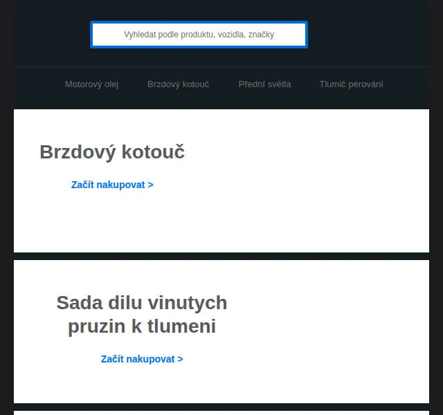 Autodoc: sleva 41 % na náhradní díly – červen 2026 | Nuslet.cz