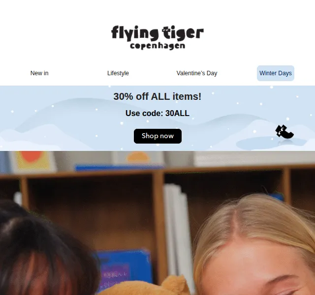 Flying Tiger Copenhagen: 30% sleva na vše – červen 2026 | Nuslet.cz