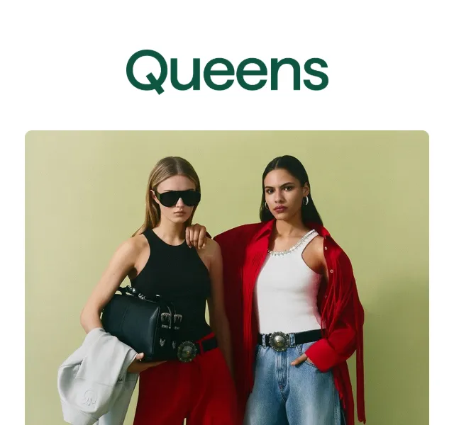 Queens: Pinko, Calvin Klein, Melissa x GANNI – červen 2026 | Nuslet.cz