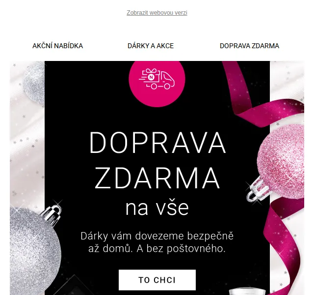 Notino: Doprava zdarma a dárky od značek – červen 2026 | Nuslet.cz