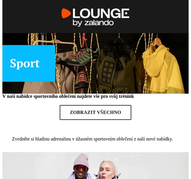 Lounge by Zalando: Sportovní oblečení až 80 % – červen 2026 | Nuslet.cz