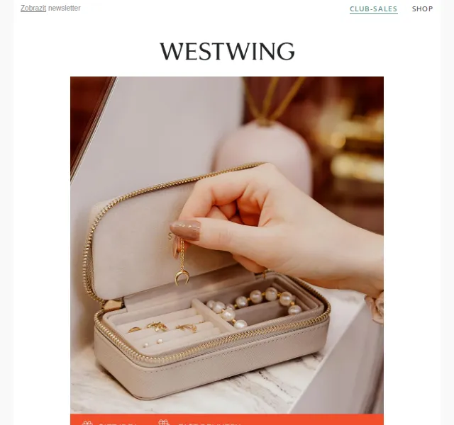 Westwing: Stackers organizéry na šperky – červen 2026 | Nuslet.cz