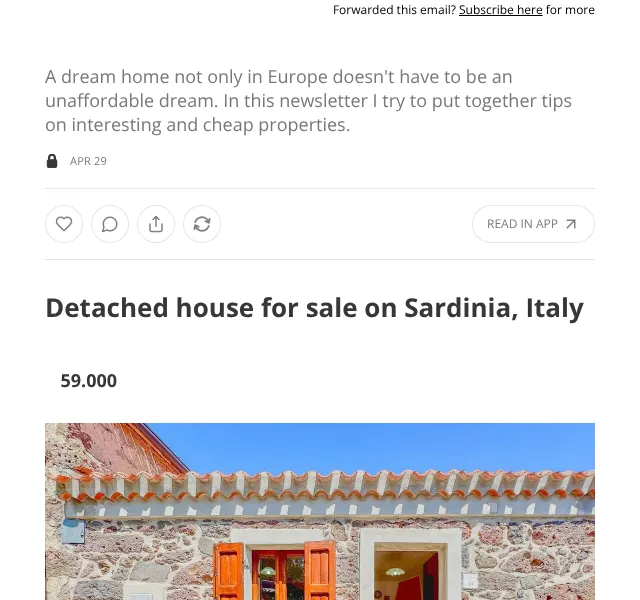 11 Cheap Houses Abroad: Nemovitosti od 49 000 Kč | duben 2026